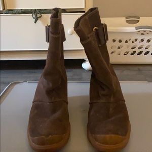 Sorel Toronto brown calf height booties